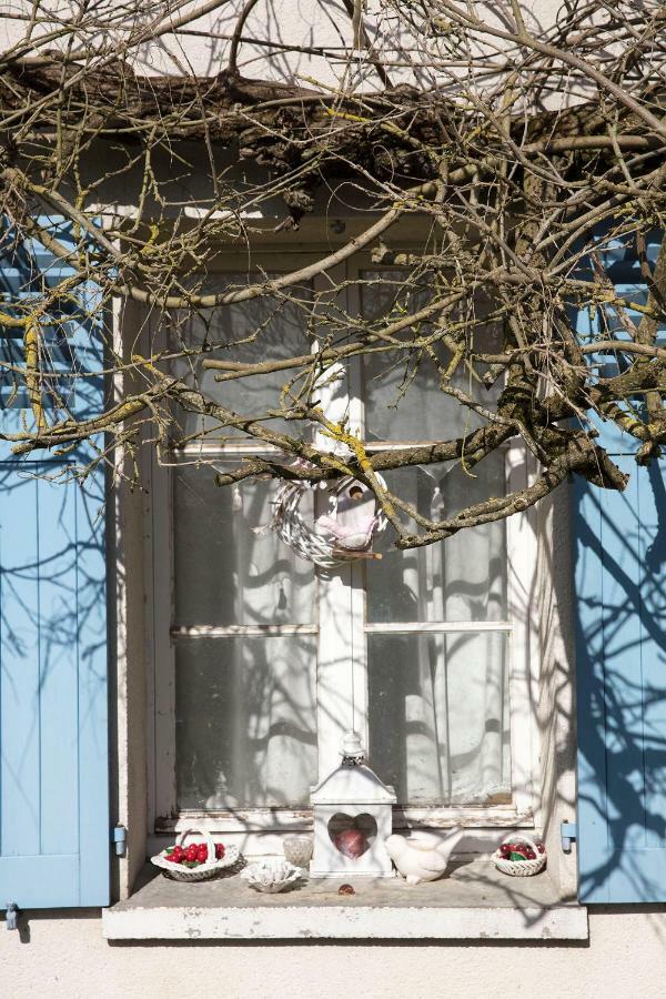Maison D'Hotes A L'Ombre Bleue Mittainville Exterior foto